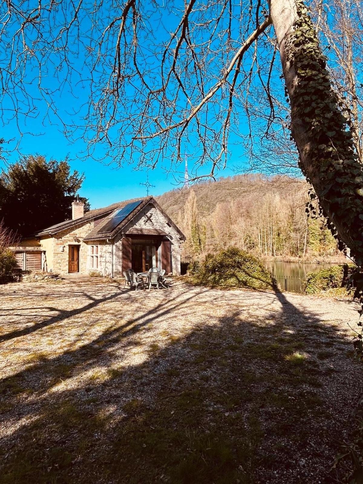فيلا Refuge Bord De Meuse - Maas Yvoir المظهر الخارجي الصورة