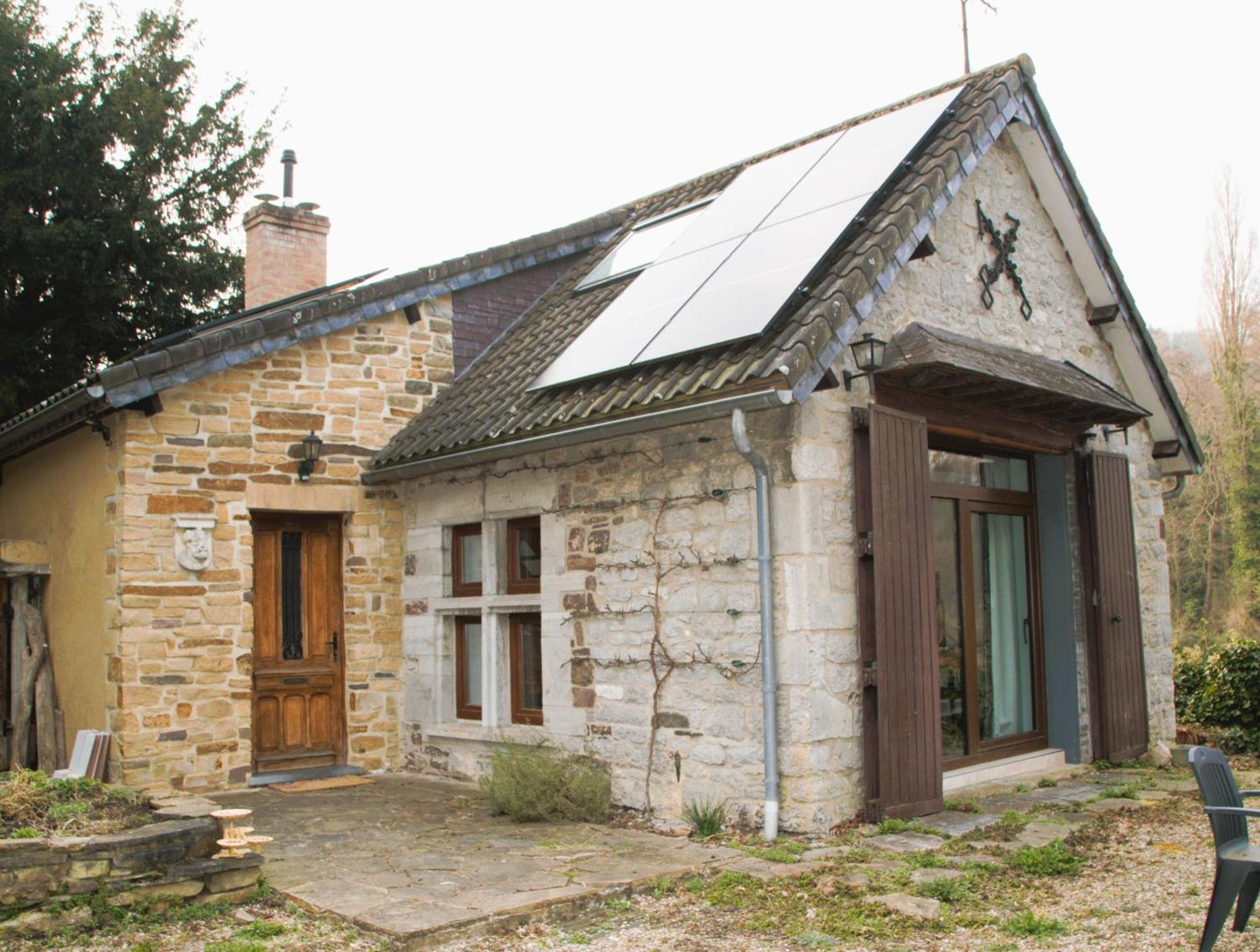 فيلا Refuge Bord De Meuse - Maas Yvoir المظهر الخارجي الصورة